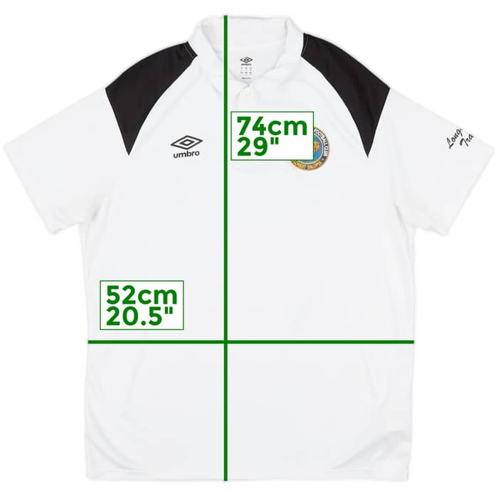 2021-22 Shrewsbury Umbro Polo Shirt - 7/10 - (L)