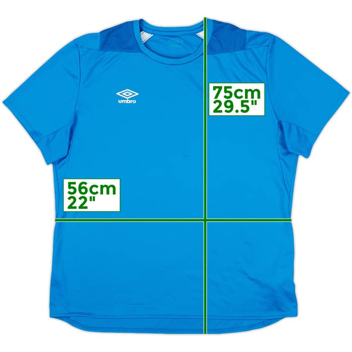 2018-19 Huddersfield Umbro Training Shirt - 8/10 - (XXL)