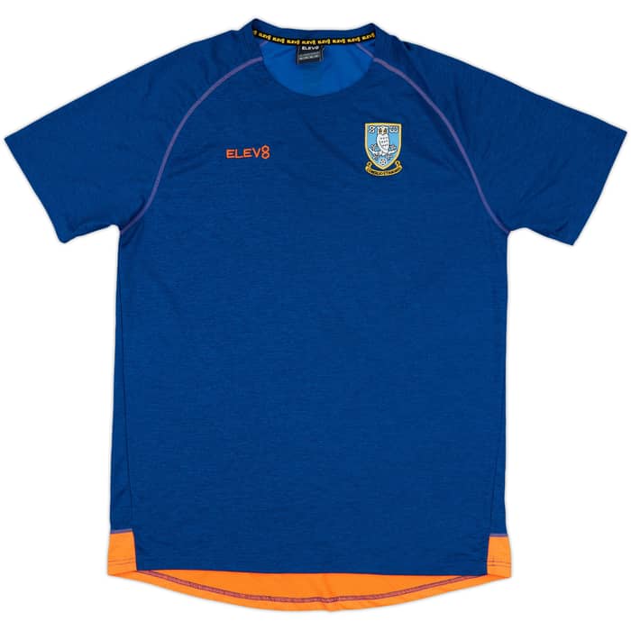 2019-20 Sheffield Wednesday Elev8 Training Shirt - 10/10 - (3XL)