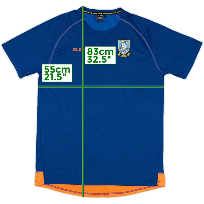 2019-20 Sheffield Wednesday Elev8 Training Shirt - 10/10 - (3XL)