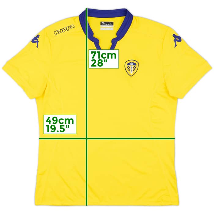 2015-16 Leeds United Away Shirt - 9/10 - (3XL)