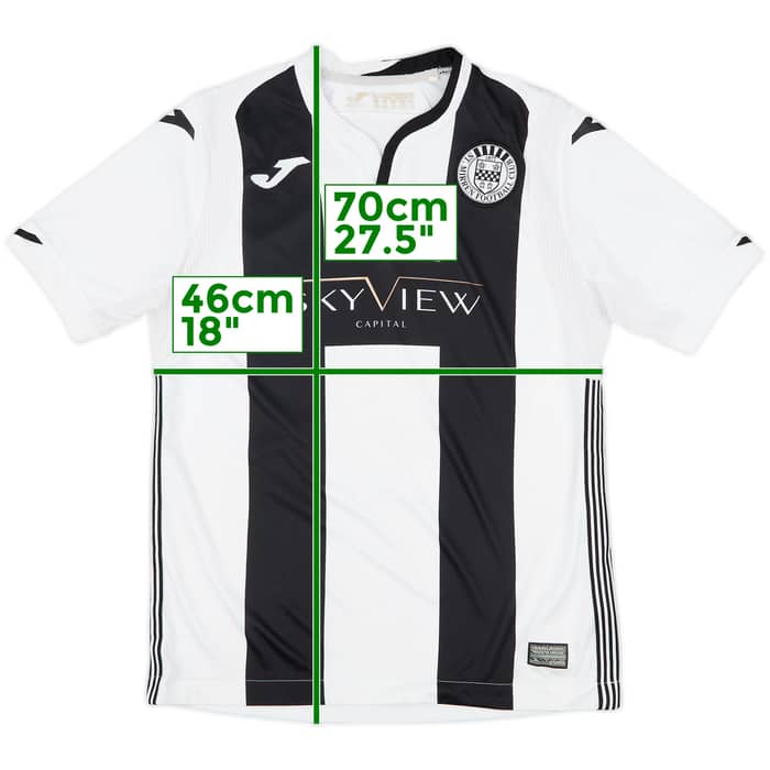 2019-20 St Mirren Home Shirt - 7/10 - (XS)