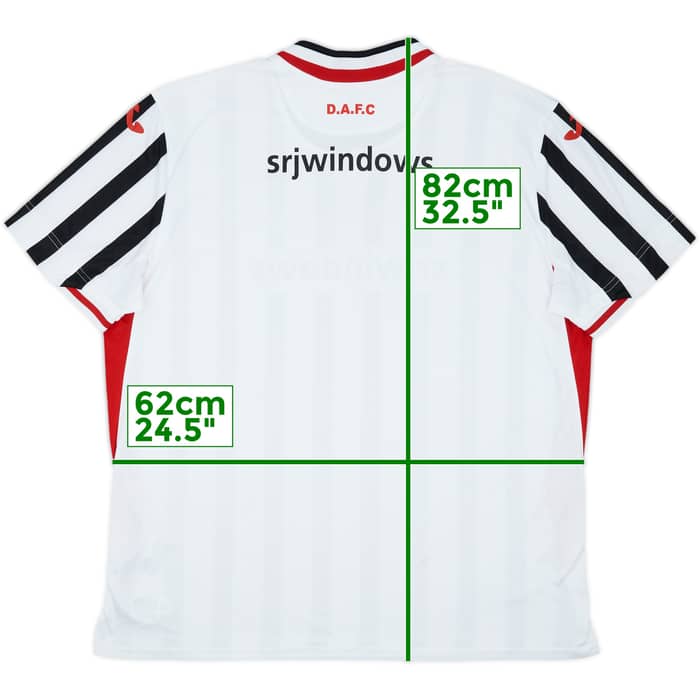 2021-22 Dunfermline Home Shirt - 7/10 - (3XL)