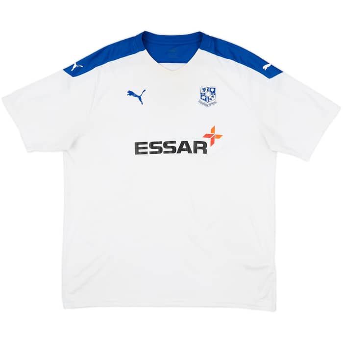 2020-21 Tranmere Rovers Home Shirt - 6/10 - (3XL)