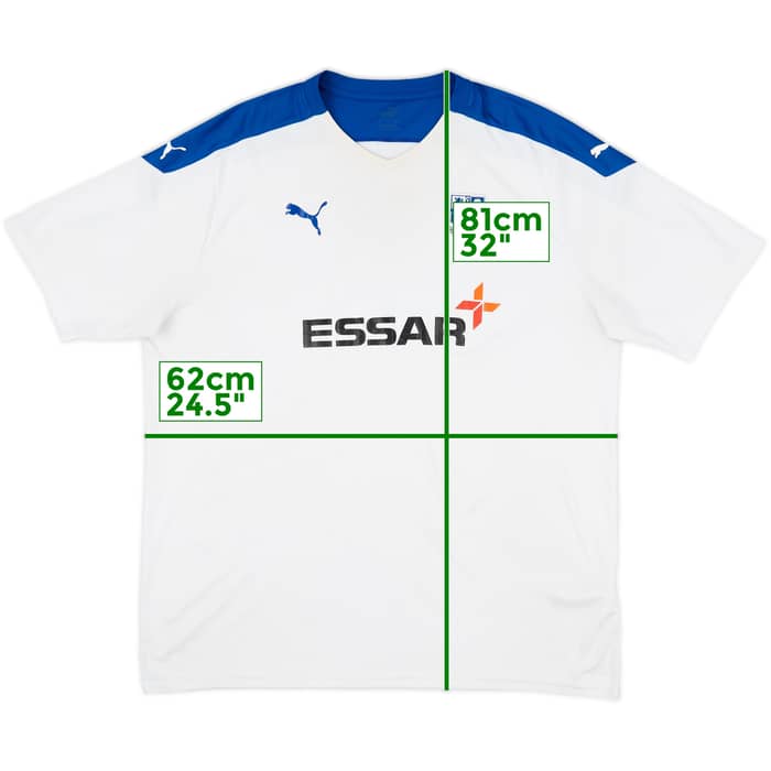 2020-21 Tranmere Rovers Home Shirt - 6/10 - (3XL)
