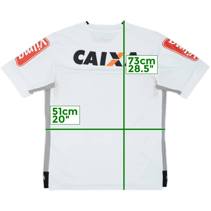 2016 Atletico Mineiro Away Shirt - 5/10 - (L)