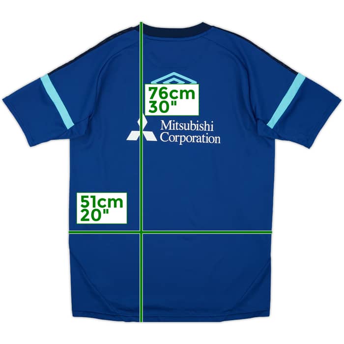 2020 FC Tokyo Umbro Training Shirt - 9/10 - (L)