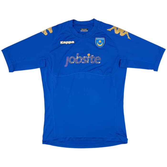 2011-12 Portsmouth Home Shirt - 4/10 - (XXL)
