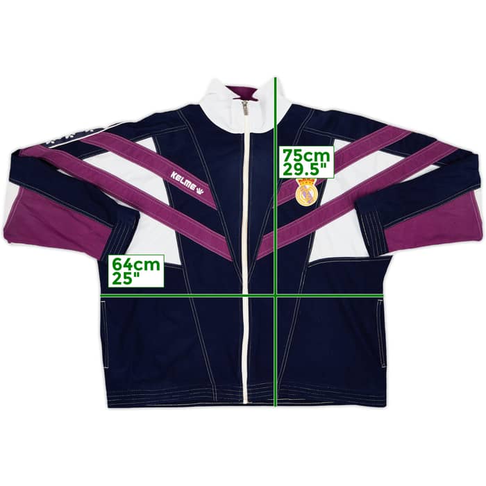 1997-98 Real Madrid Kelme Track Jacket - 6/10 - (XL)