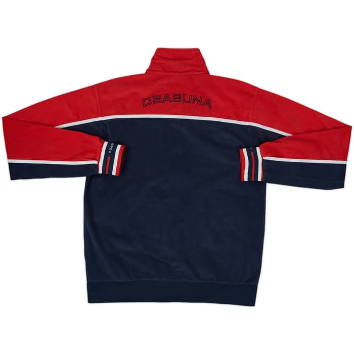 2000-01 Osasuna Astore Track Jacket - 7/10 - (L)