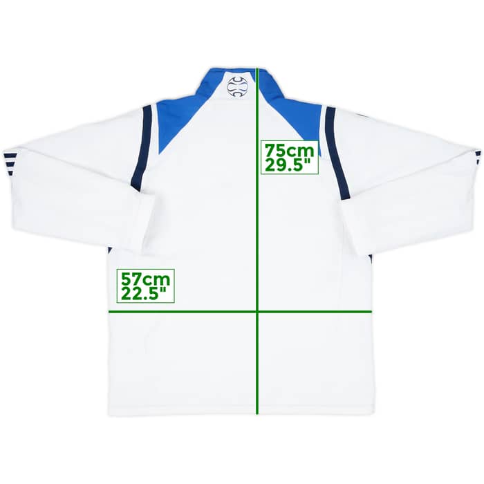2007-08 Chelsea adidas Track Jacket - 6/10 - (M/L)