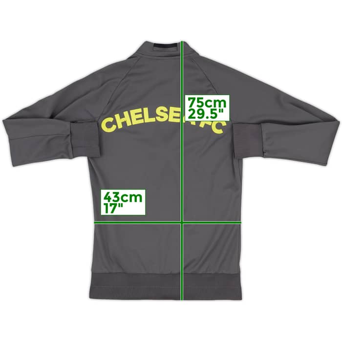 2016-17 Chelsea adidas Track Jacket - 5/10 - (S)