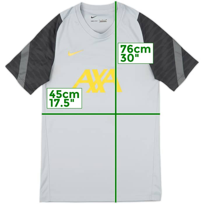 2021-22 Liverpool Nike Training Shirt - 10/10 - (S)