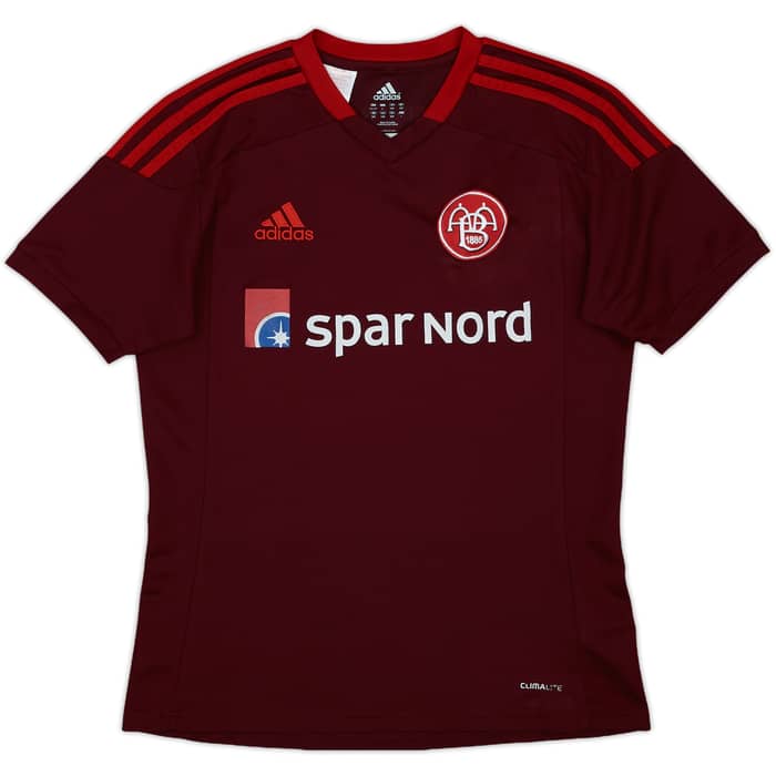 2013-15 Aalborg Away Shirt - 7/10 - (L.Boys)