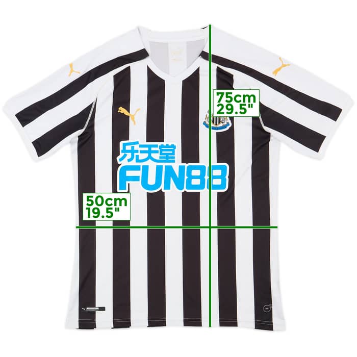 2018-19 Newcastle Home Shirt - 6/10 - (M)