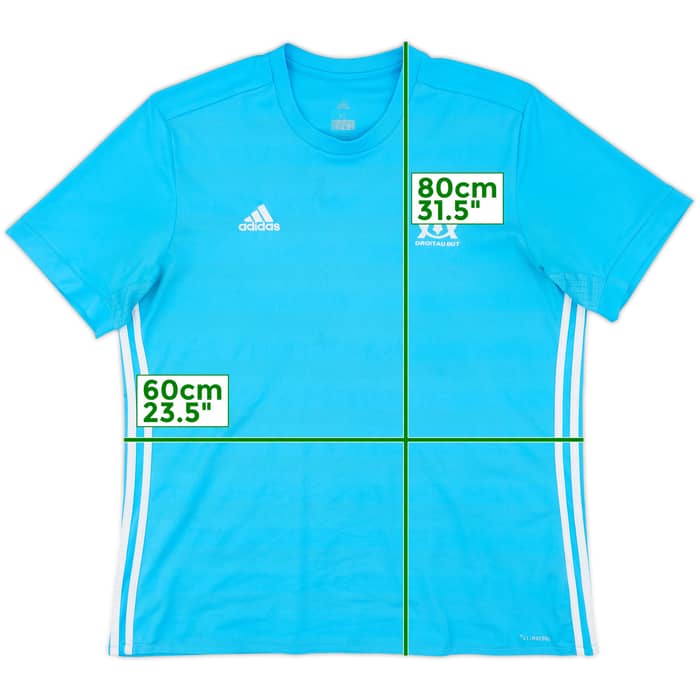 2017-18 Olympique Marseille Away Shirt - 7/10 - (XL)