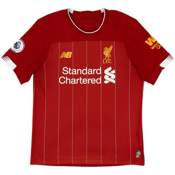 2019-20 Liverpool Home Shirt Fabinho #3 - 6/10 - (M)