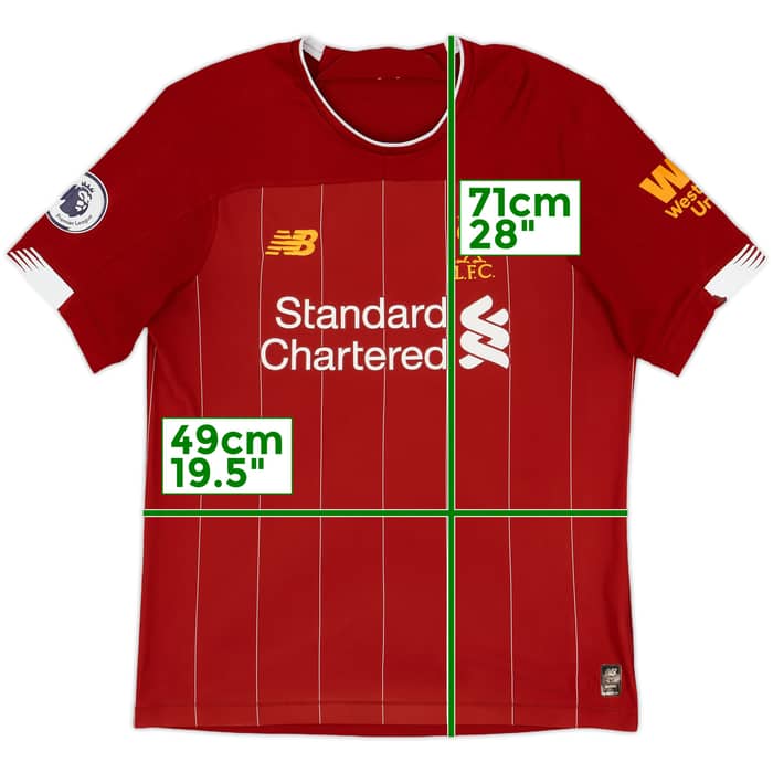 2019-20 Liverpool Home Shirt Fabinho #3 - 6/10 - (M)