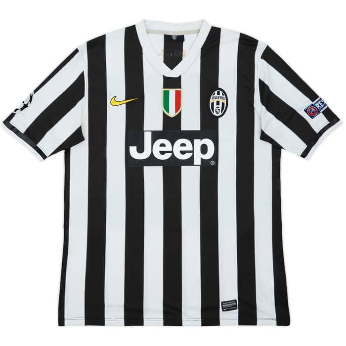 2013-14 Juventus Home Shirt Marchisio #8 - 7/10 - (L)