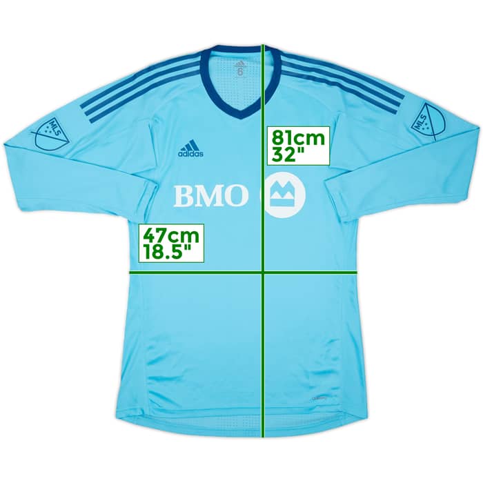 2016 Toronto FC Player Issue GK Shirt - 7/10 - (M)