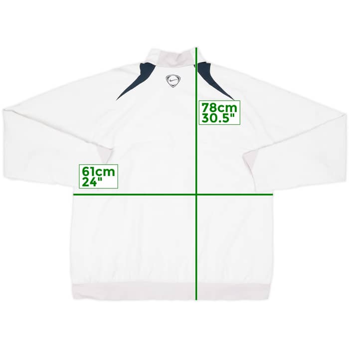 2006-07 Inter Milan Nike Track Jacket - 5/10 - (XL)