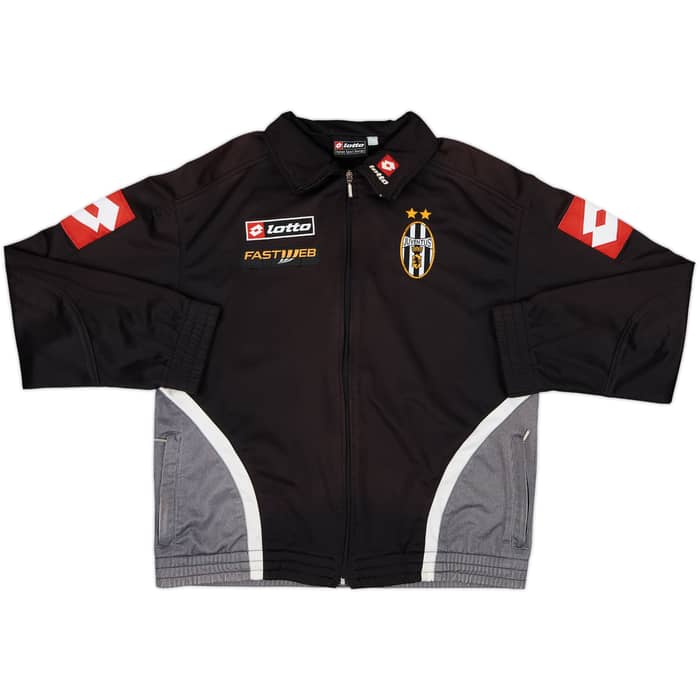 2001-02 Juventus Lotto Track Jacket - 8/10 - (M)