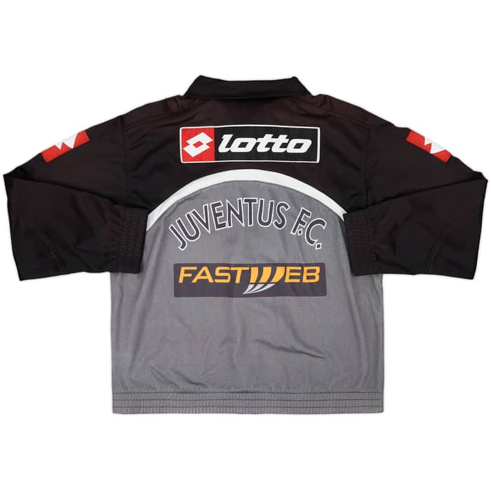 2001-02 Juventus Lotto Track Jacket - 8/10 - (M)