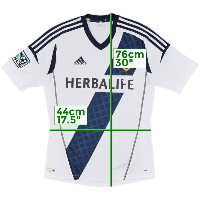 2012-13 LA Galaxy Home Shirt - 5/10 - (S)