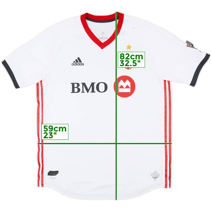 2018-20 Toronto Authentic Away Shirt - 7/10 - (XL)