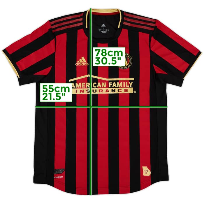 2019-20 Atlanta United Authentic Home Shirt - 10/10 - (L)