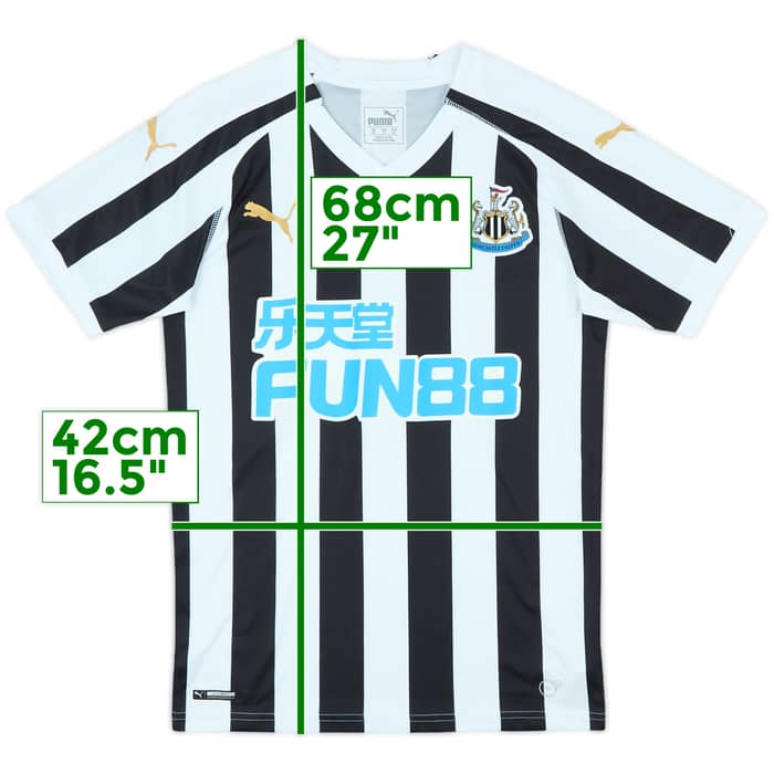 2018-19 Newcastle Home Shirt - 8/10 - (XS)