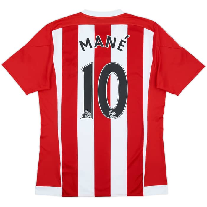 2015-16 Southampton Home Shirt Mane #10 - 8/10 - (M)