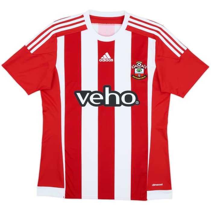 2015-16 Southampton Home Shirt Mane #10 - 8/10 - (M)