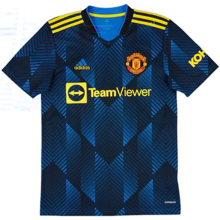 2021-22 Manchester United Third Shirt Sancho #25 - 10/10 - (S)