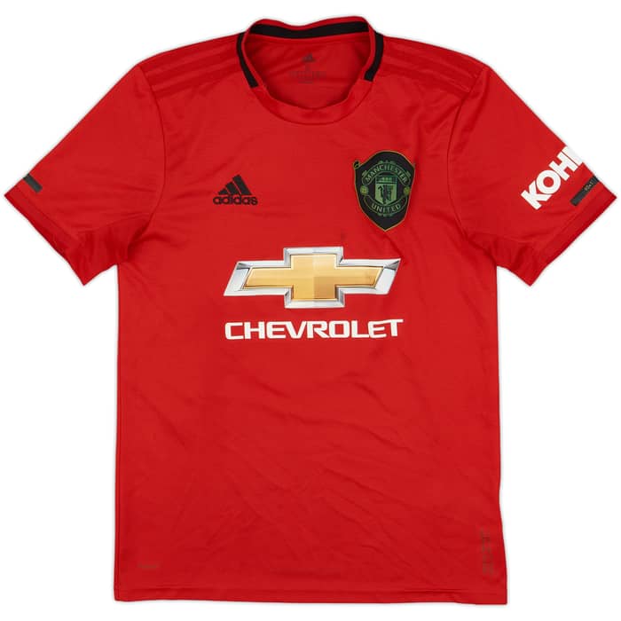 2019-20 Manchester United Home Shirt Maguire #5 - 7/10 - (S)