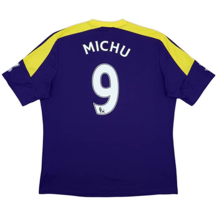 2013-14 Swansea Away Shirt Michu #9 - 6/10 - (XL)