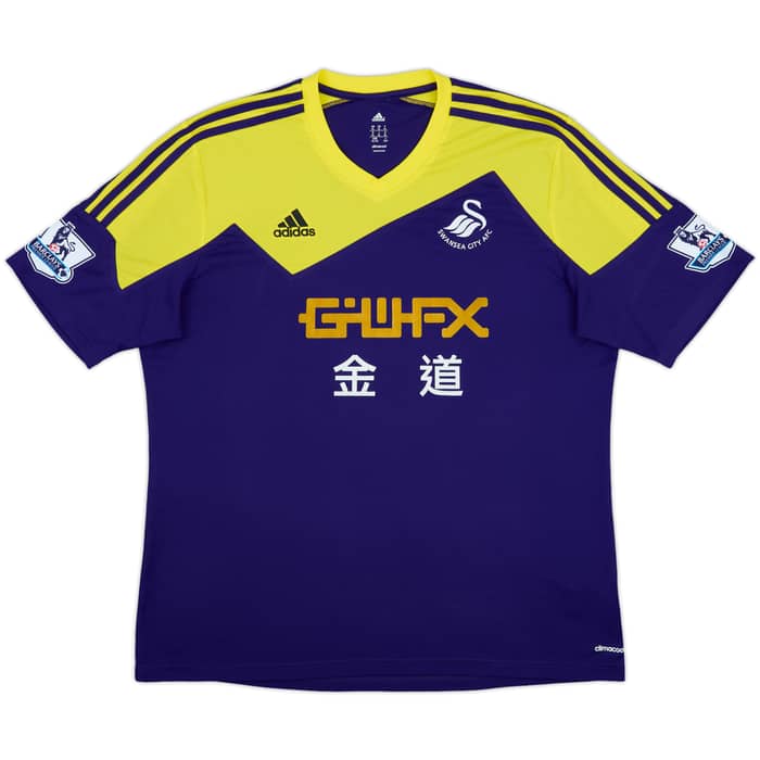 2013-14 Swansea Away Shirt Michu #9 - 6/10 - (XL)