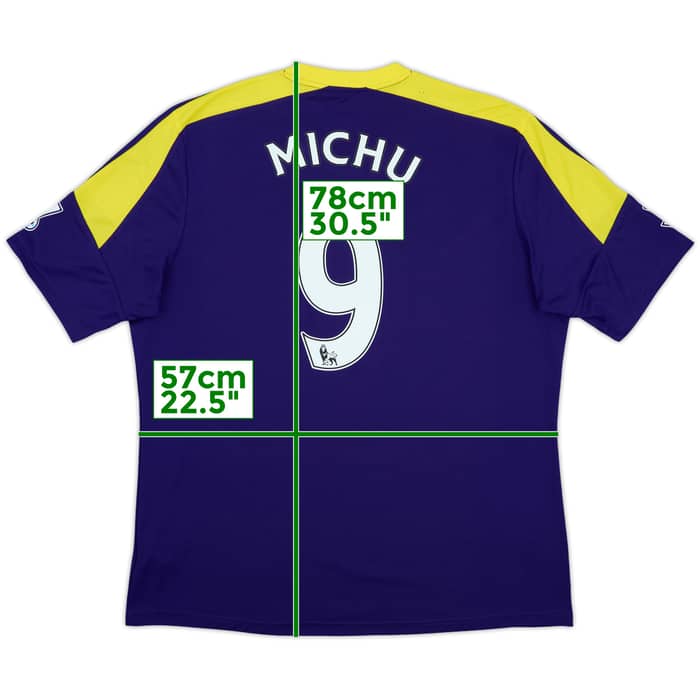 2013-14 Swansea Away Shirt Michu #9 - 6/10 - (XL)