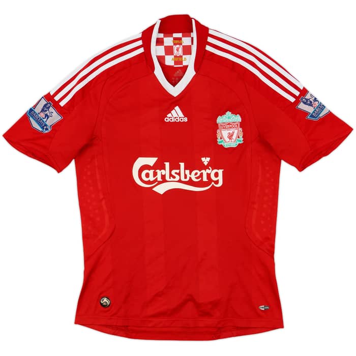 2008-10 Liverpool Home Shirt Torres #9 - 5/10 - (S)