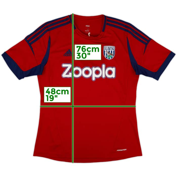 2012-13 West Brom Away Shirt - 8/10 - (L)