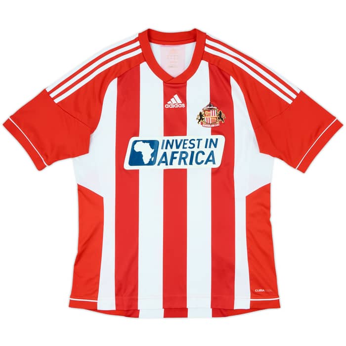 2012-13 Sunderland Home Shirt - 7/10 - (L)