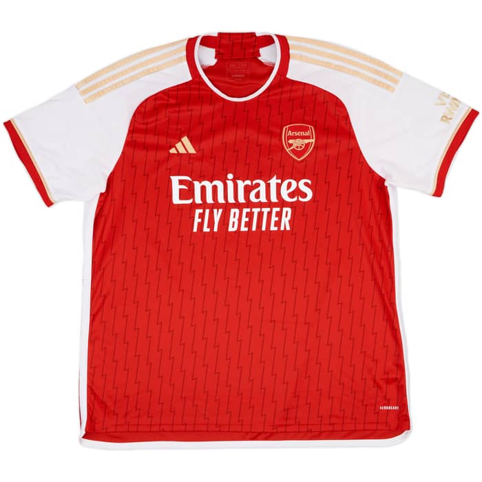 2023-24 Arsenal Home Shirt Odegaard #8 - 10/10 - (XXL)