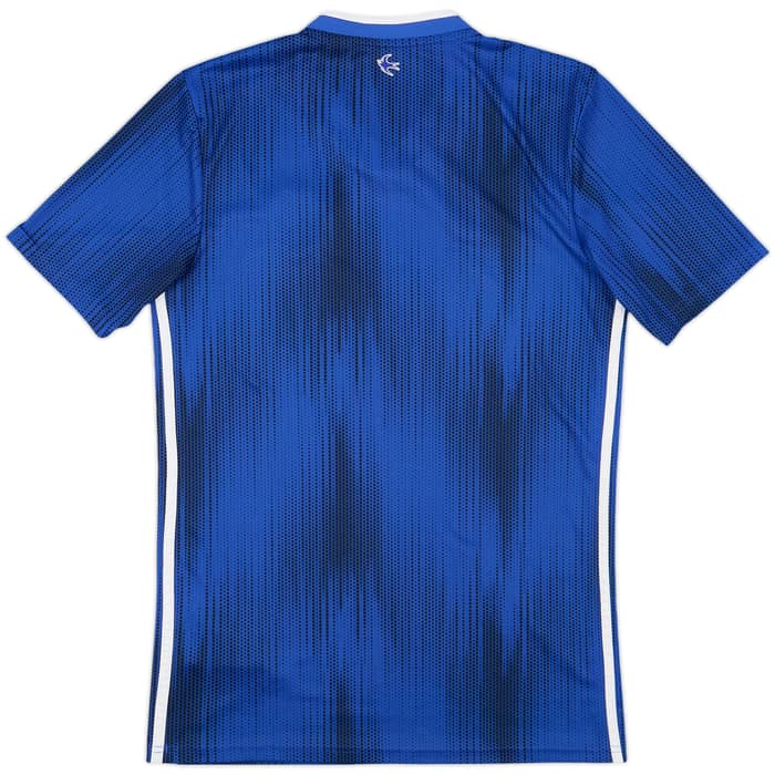2019-20 Cardiff City Home Shirt - 8/10 - (S)
