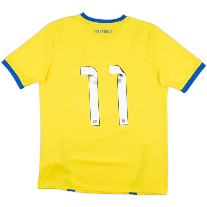 2020-22 Wimbledon Women Match Issue Away Shirt #11