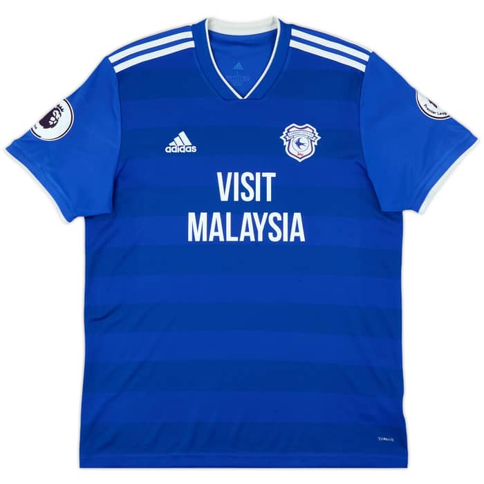 2018-19 Cardiff Home Shirt - 8/10 - (L)