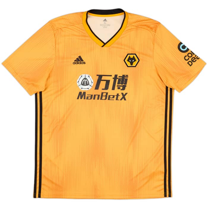 2019-20 Wolves Home Shirt Raul #9 - 7/10 - (XL)