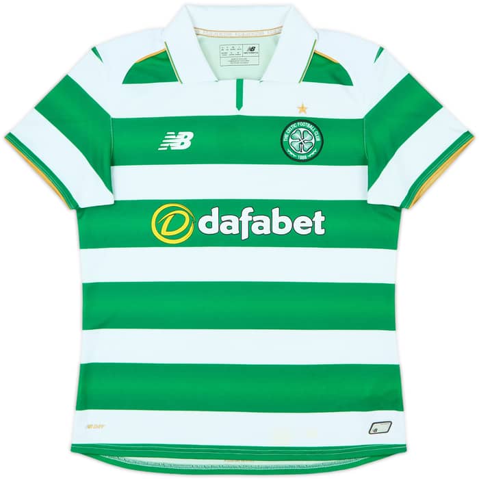 2016-17 Celtic Home Shirt - 6/10 - (L.Boys)