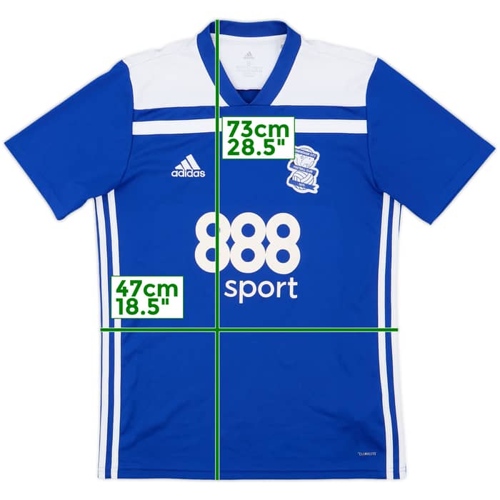 2018-19 Birmingham Home Shirt - 8/10 - (S)
