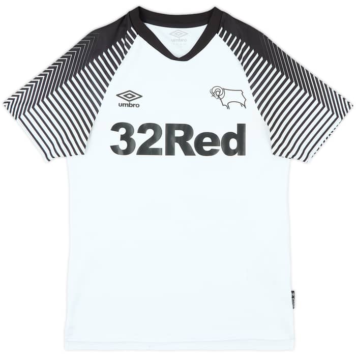 2019-20 Derby County Home Shirt Rooney #32 - 10/10 - (S)