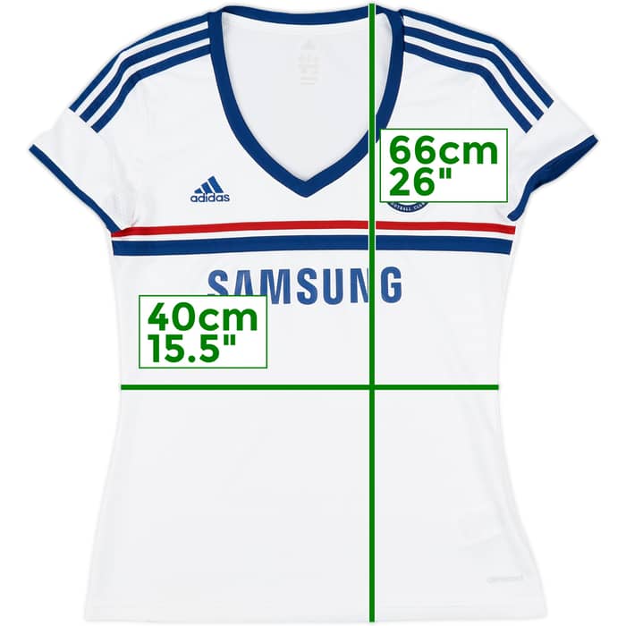 2013-14 Chelsea Away Shirt - 7/10 - (Women's M)